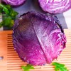【ZCWJ】  紫甘蓝  新鲜包菜卷心菜生吃沙拉菜紫叶菜蔬菜 商品缩略图0