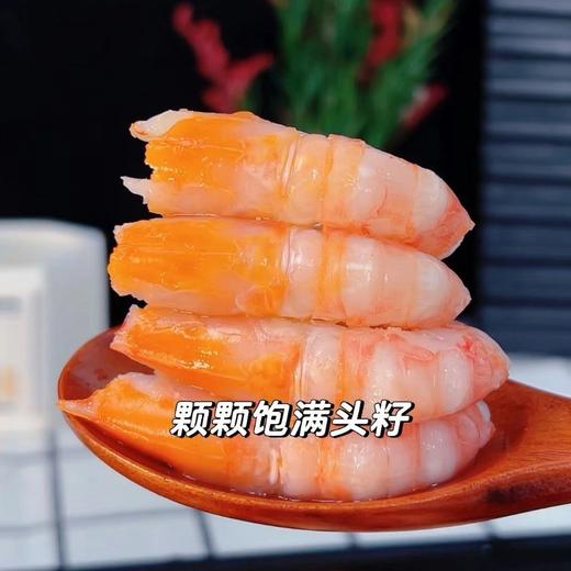 【顺丰冷链】渔礼记北极头籽甜虾2斤/盒 90-120规格 超高头籽率 100%纯野生 世界MSC认证 甜虾中的爱马仕 - AYLJ 商品图0