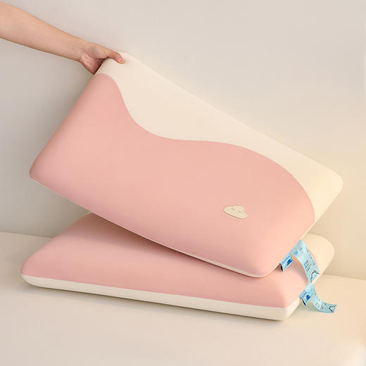 【品牌直发】加倍生活 儿童成人深睡眠慢回弹锦氨凉感枕 3色可选 冷感春夏夏季记忆枕枕头枕芯 商品图1