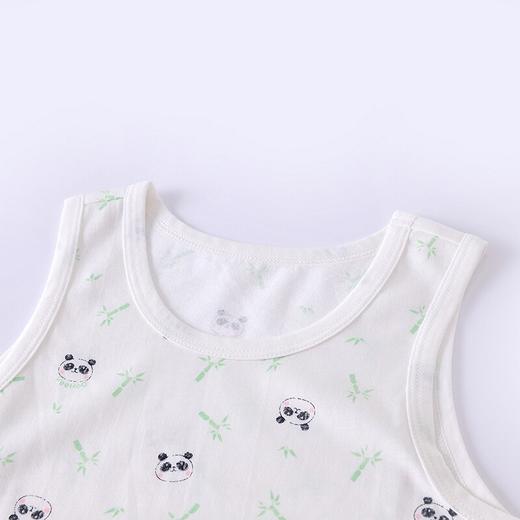 英氏儿童背心夏季短袖上衣YLPAJ22004A 商品图1