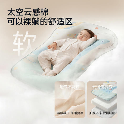 【春日趣玩FUN】曼龙mloong婴儿健身架脚踏钢琴新生婴儿0-3-6月1岁宝宝早教玩具益智礼物 商品图2