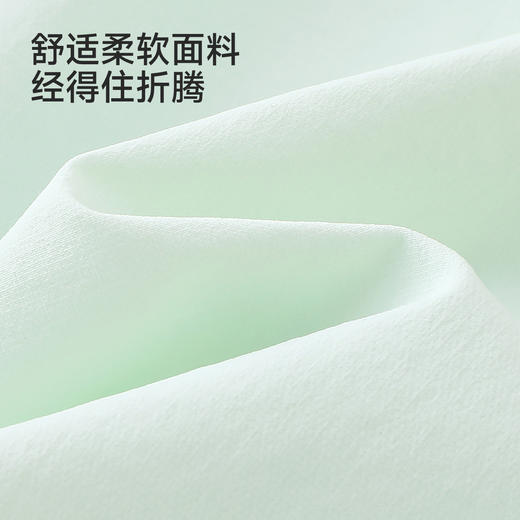 英氏儿童裤子女童夏季百搭吸湿速干简约裤子凉感防晒短裤休闲运动 商品图2