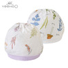 英氏婴儿帽子夏季纯棉透气胎帽空调房帽子提花薄款YLSJJ22006A 商品缩略图0