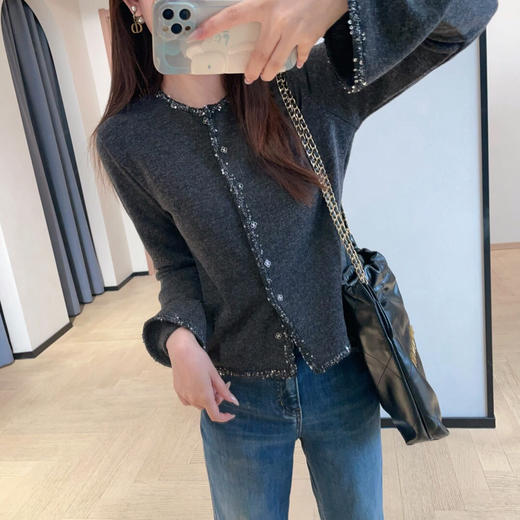 YAW3353气质小香风上衣 商品图8