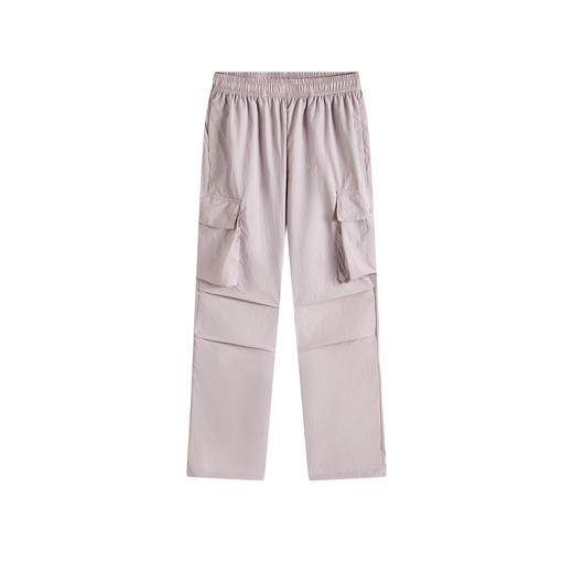 超级安踏女童梭织运动裤2026春夏休闲裤户外防水工装裤362626510U 商品图5