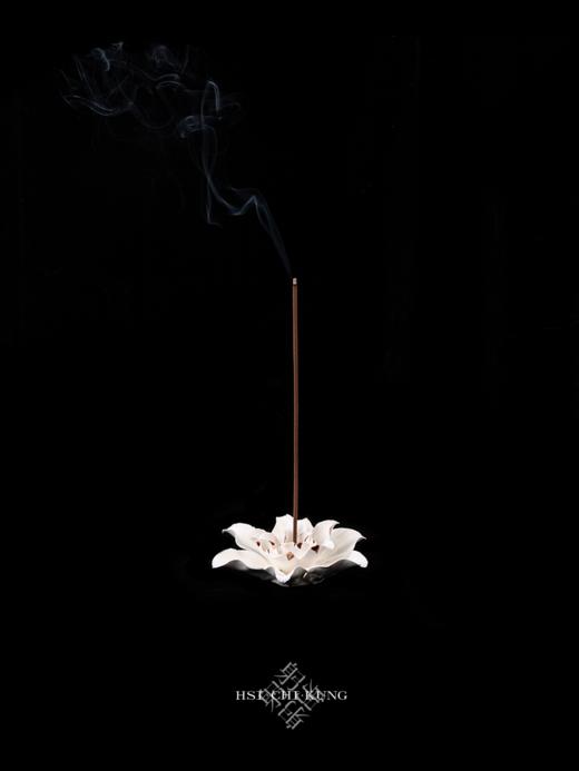 {三祈门Santimento} 浮烬 白色瓷花扩香石 SSP002大梦 商品图1
