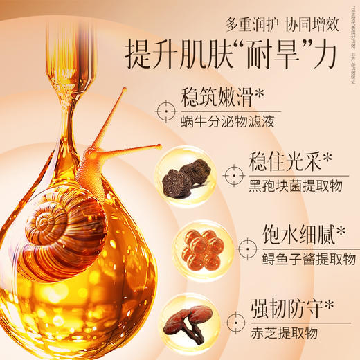 婷美小屋黑松露蜗牛乳液100ml 商品图1