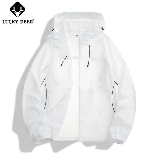 【幸运鹿】情侣款山系轻薄冰感upf50+防晒衣9625678 商品图4