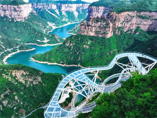 五一3日【新乡宝泉】中国国家地理推荐の太行山中的蓝眼泪-中华文明起源安阳殷墟-新乡 商品图1