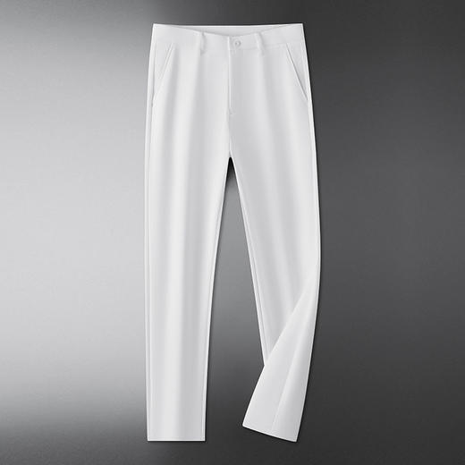 【DDP】大依优型大码男装商务休闲裤加肥加大长裤商务休闲百搭直筒西裤 商品图2