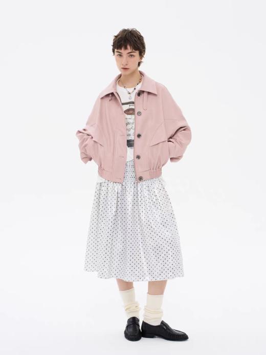 local tag/lt26ssk09/睡觉的小狗 印花刺绣长袖T 商品图2