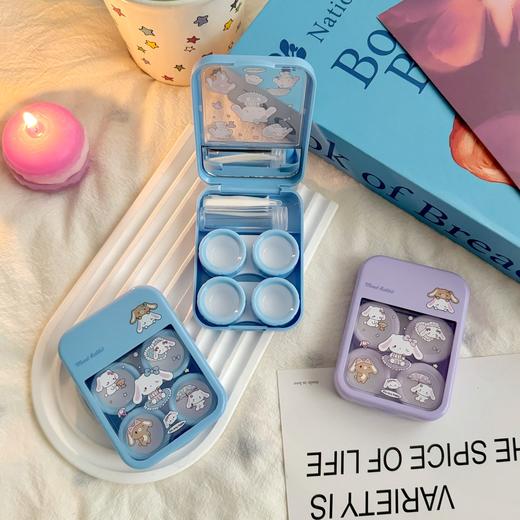 隐形眼镜盒/像鱼as697两付装 商品图0