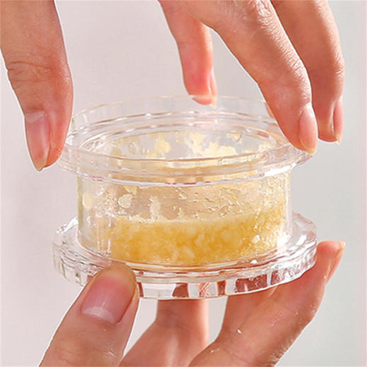 厨具捻蒜盒剥蒜器撵蒜器压蒜器日用餐厨碾蒜机手动剥蒜泥拍蒜磨蒜 商品图3