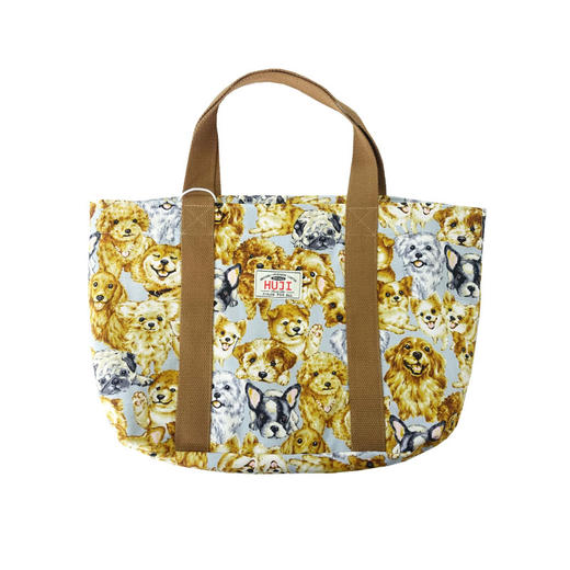 HUJI祤集Sneaky中号手提包插画动物系列 商品图4