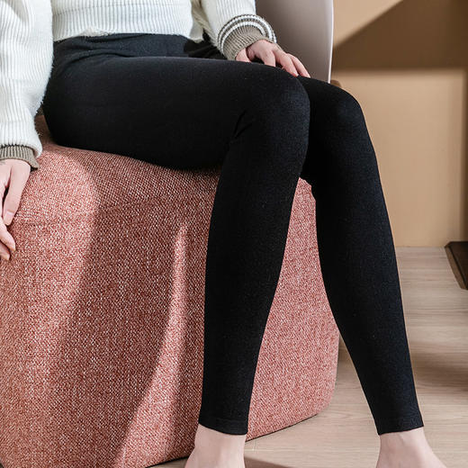 打底神裤~68/3精纺16针羊 绒裤打底裤男女同款 商品图2