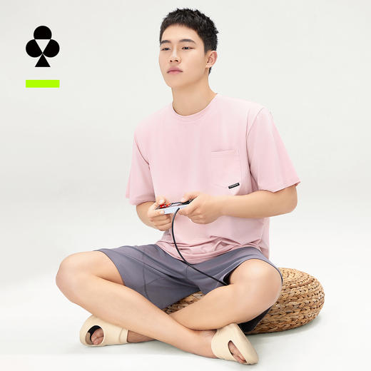 有棵树莫代尔短袖家居服-01001 商品图0