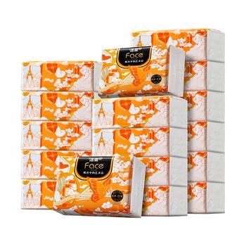 洁柔抽纸 加厚4层80抽*18包 艺术巴黎油画Face艺术家联名面巾纸 整箱 /家庭清洁/纸品 /清洁纸品 /抽纸 商品图0