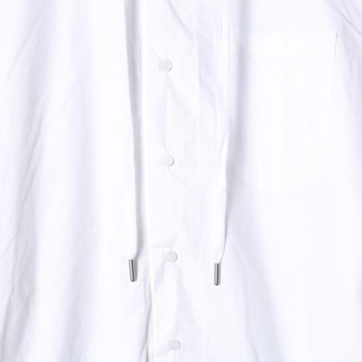 SDSA男装2026新款高贵轻奢美式复古拼接连帽夹克外套百搭宽松上衣 商品图2