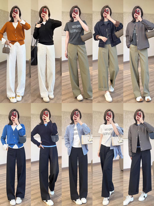 YAW8837通勤裤 商品图13