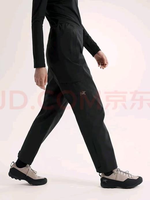 点此购买 始祖鸟Gamma Pant春秋季女士黑色软壳长裤 37 341697 商品图1