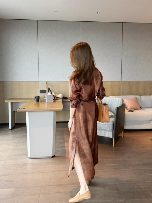 2603202    max 26春 真丝连衣裙 商品图6