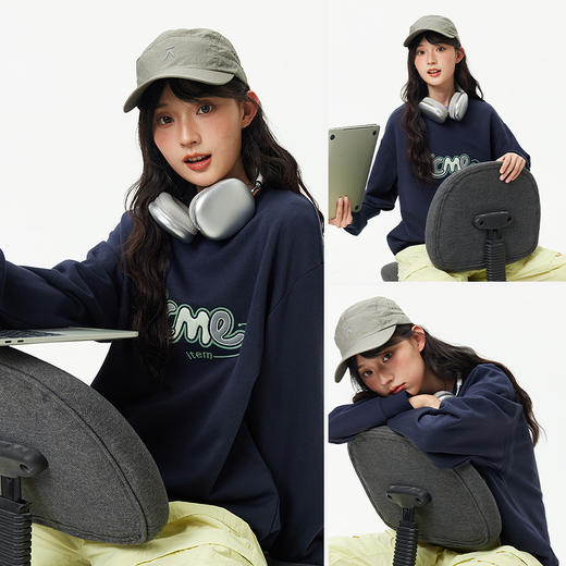 【出游季特惠-春夏新品】ACMEITEM爱棵米-圆领卫衣GAH3311007A 商品图2