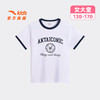 安踏儿童女大童针织短袖衫2026年夏季新款水光棉中大童纯棉短袖T 362628102 商品缩略图6