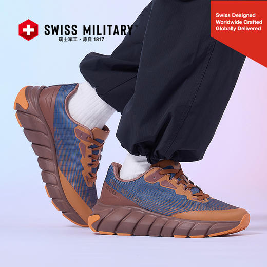 瑞士军工春季潮流情侣户外百搭休闲鞋MWYDNBC1008 商品图3