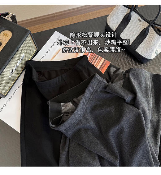 YAW8840羊毛半身裙 商品图11