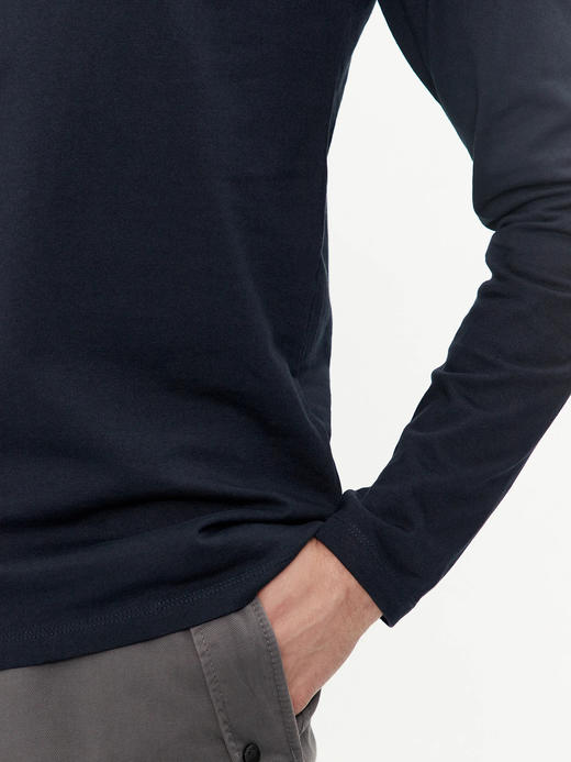 【超惠秒】BOSS 男士运动休闲长袖T恤12524 商品图11