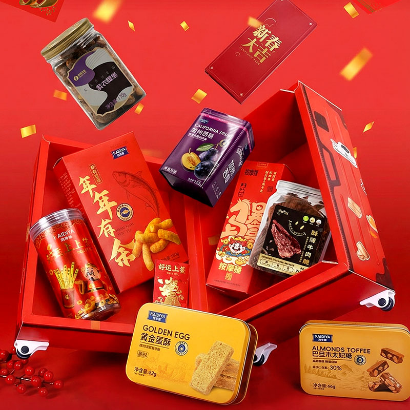 深粮多喜 吉食行乐