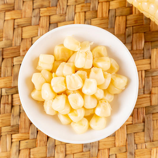 【自然生长香甜软糯】蒙粮 有机玉米 有机紫甜糯玉米1.7kg/白甜糯玉米1.8kg/黄甜糯玉米1.8kg  皮薄肉嫩够新鲜 商品图4