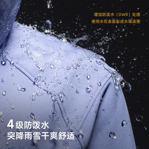 诺诗兰 冈仁III LT女式弹力外套 采用高弹面料，贴合身形，活动自如。轻盈设计适合日常与户外场景，兼顾时尚与实用  NTJGH2176E 商品图2