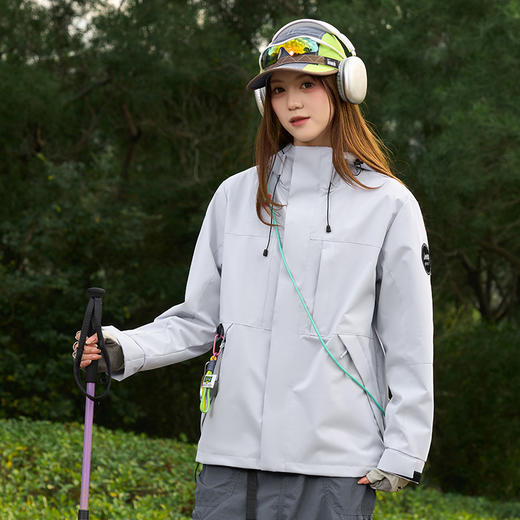 【春季爆款】JEEP SPIRIT吉普多巴胺情侣外套丨户外防风防水情侣登山服 商品图9