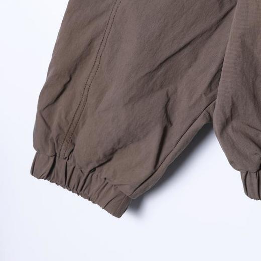 SDSA男装2026新款高贵轻奢复古拼接下摆假两件连帽夹克百搭时尚 商品图3