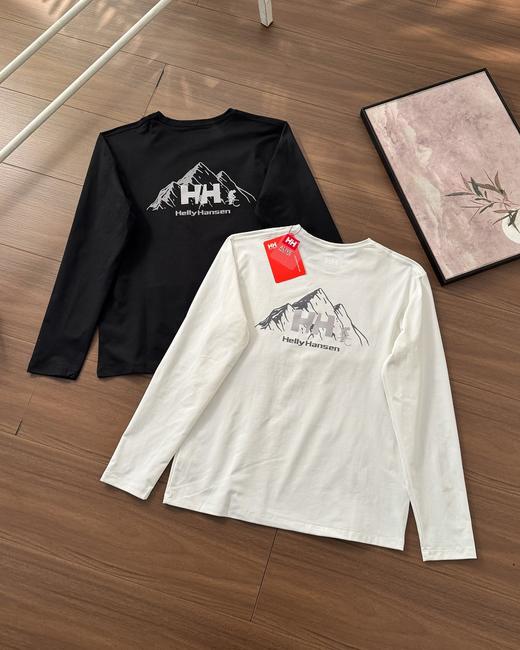 春季新款HH海丽汉森户外休闲长袖T恤 TUO 341746 商品图0