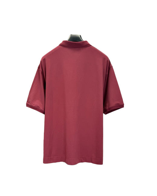 中性款刺绣短袖polo衫ho001 商品图1