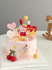 小猪佩奇可爱卡通蛋糕-低糖处理无添加 商品缩略图1