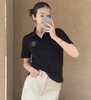 王牌尖货！按头安利  bbr七夕限定爱心POLO 爱心刺绣珠地网眼  经典翻领polo衫  张婧仪同款 商品缩略图2
