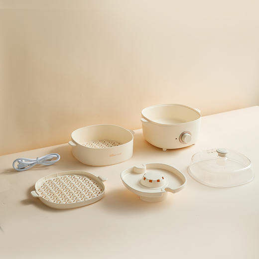 小熊 电蒸锅/DZG-D40E1 商品图8