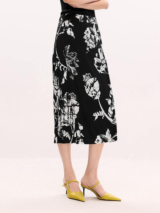 朗姿LANCY 女装半裙LCJT01WSK199B02 商品图1