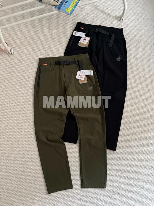 猛犸象Utility 男士长裤弹力户外都市软壳长裤 商品图0