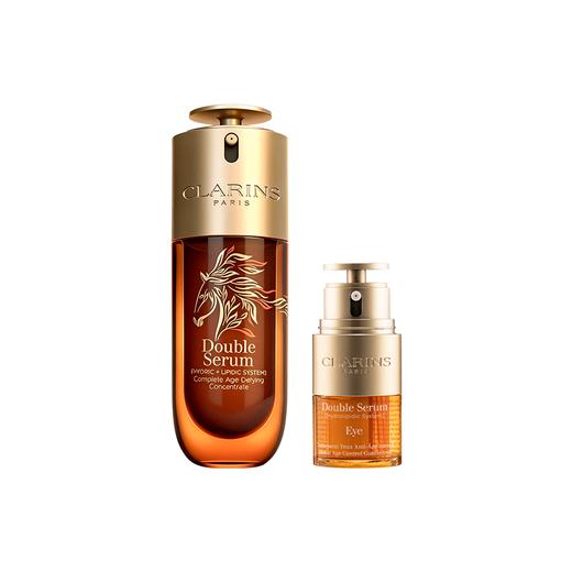 【含税价】娇韵诗黄金双萃马年限定2件套：双萃滋润100ml+双萃眼霜20ml 商品图2