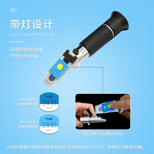 光学盐度计（渔场自用） 商品图3