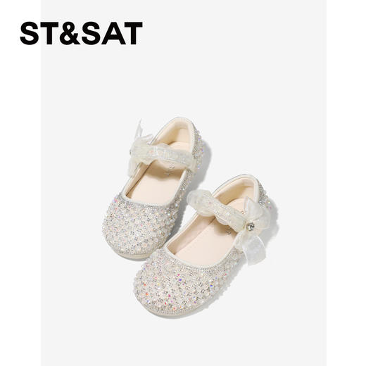 【童鞋】星期六闪耀璀璨水钻女童公主鞋SSE1191L12 商品图4