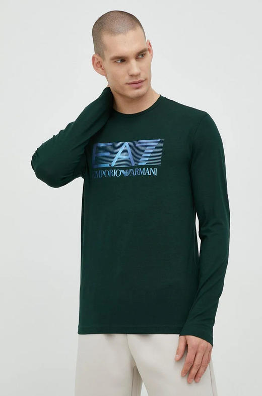 【超惠秒】Armani EA7 男士运动休闲长袖T恤10904 商品图9