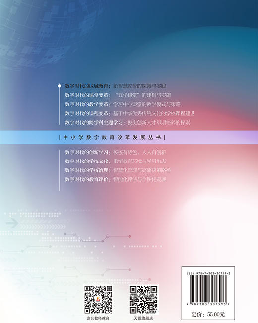 数字时代的区域教育：新智慧教育的探索与实践 9787303307593  重庆高新技术产业开发区管理委员会公共服务局/编 中小学数字教育改革发展丛书 北京师范大学出版社 正版书籍 商品图2