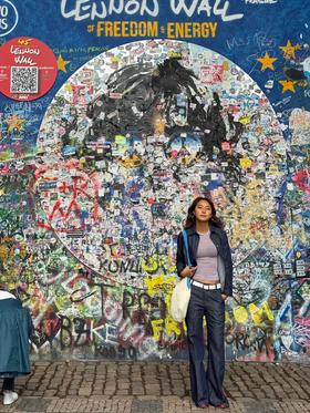 牛仔套装的氛围感好强！