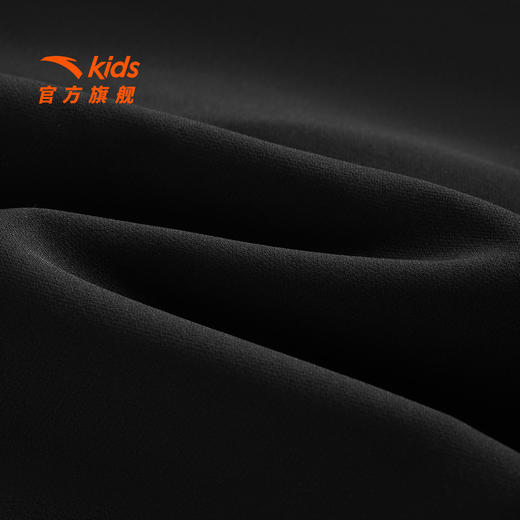 安踏儿童男大童运动长裤2026年新款舒适亲肤中大童篮球卫裤高弹力352621502 商品图4