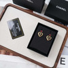 chanel 26p  限定款红黑撞色珐琅爱心耳钉（XTY） 商品缩略图2
